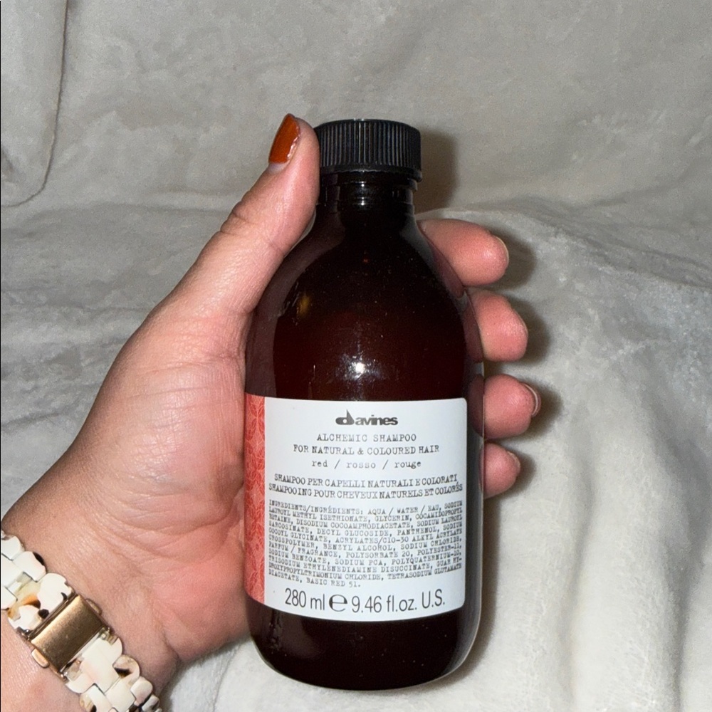 Davines Alchemic Red Shampoo 280 ml